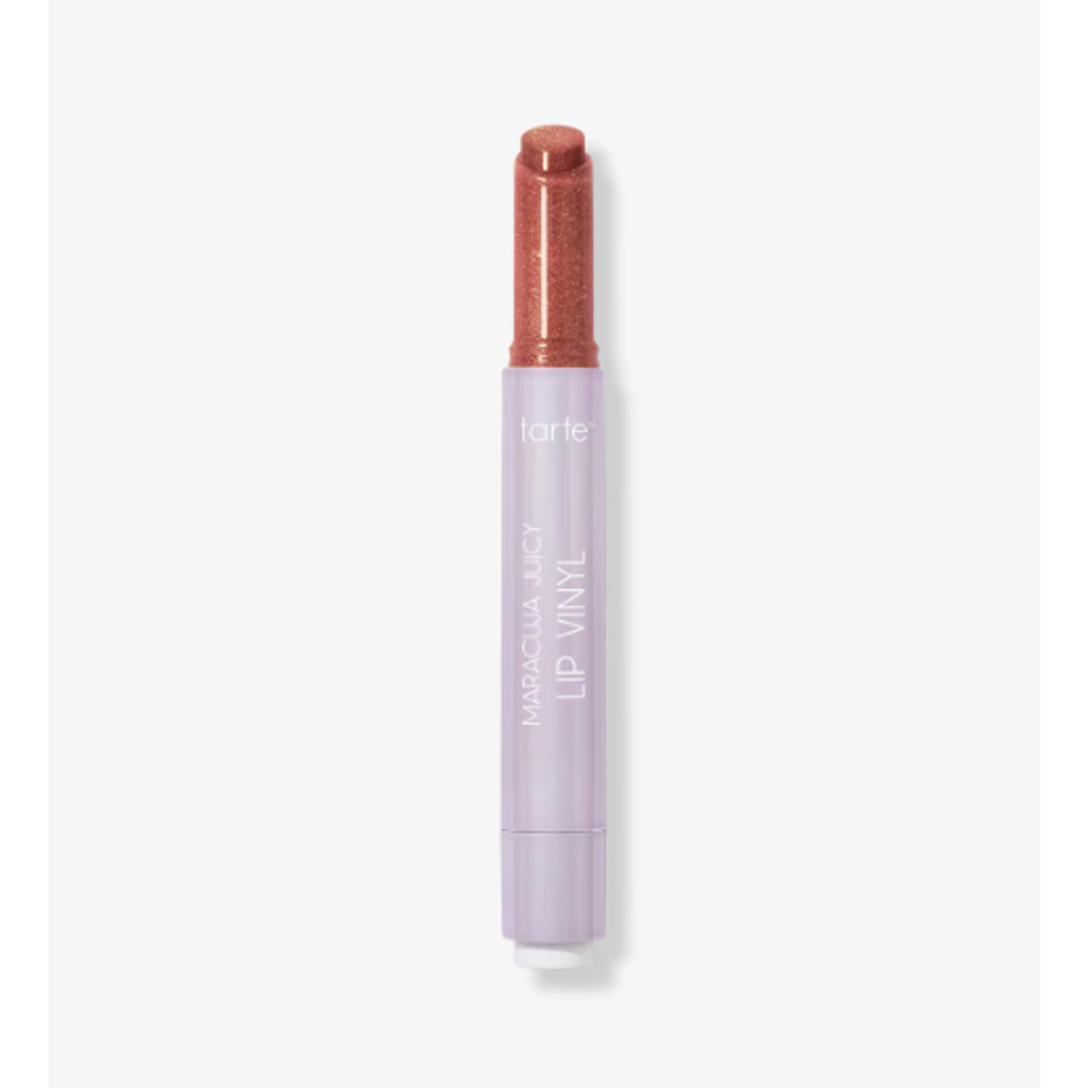 Tarte Maracuja Juicy Lip Vinyl Shimmering Cinnamon Spice Full Size NEW Gloss